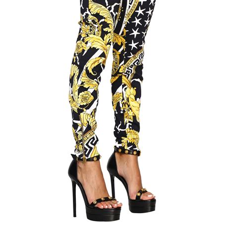 womens versace pants|versace pantsuit.